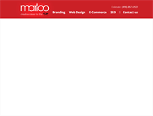 Tablet Screenshot of marloo.net