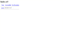 Tablet Screenshot of marloo.info